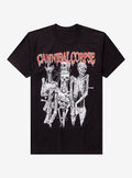Cannibal Corpse 2024 European Tour T Shirt