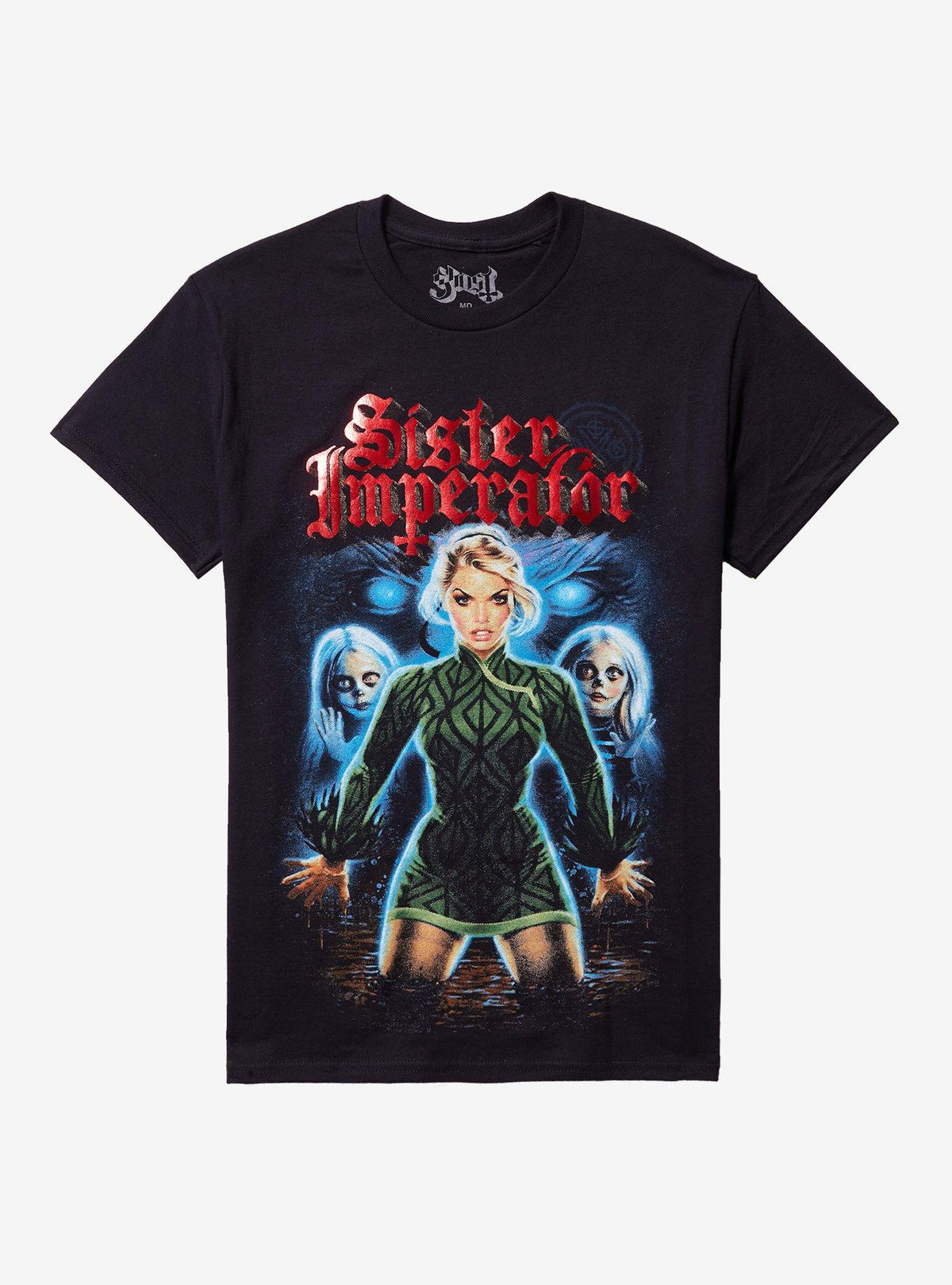 Ghost Sister Imperator Portrait T-Shirt