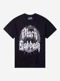 Black Sabbath Antique Frame Logo T Shirt