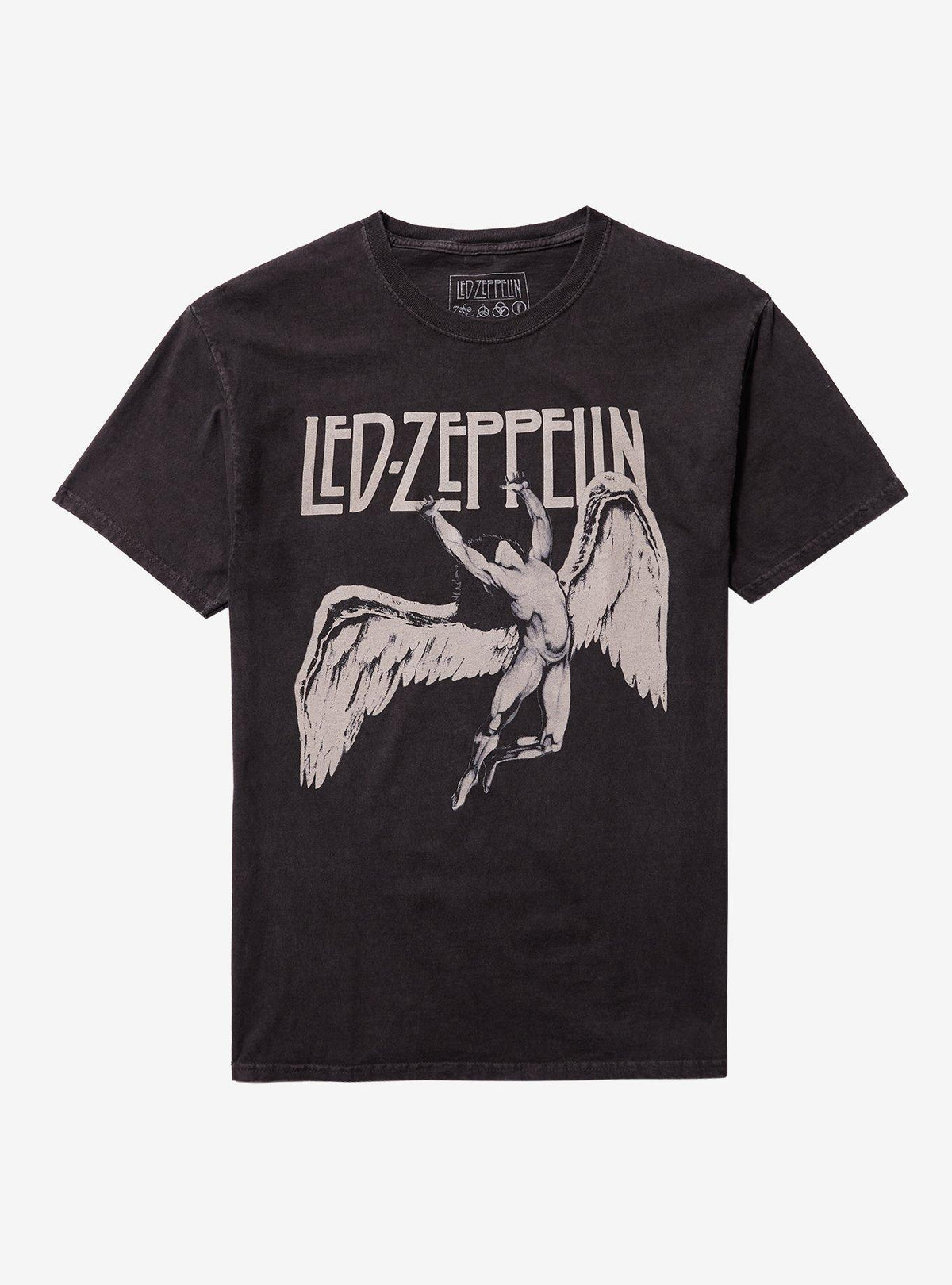 Led Zeppelin Icarus Pigment Dyed T Shirt