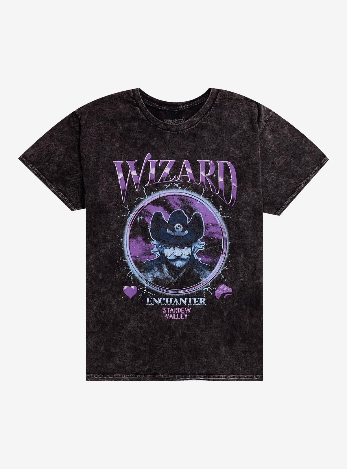 Stardew Valley Wizard Mineral Wash Girls T-Shirt | Premium Unisex T-Shirt, Trending Graphic Tee