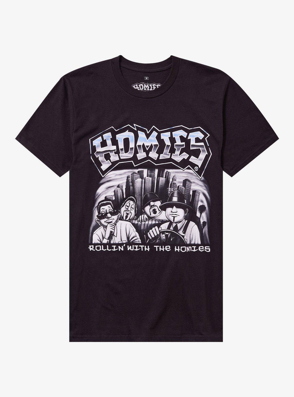 Homies Rollin With The Homies T Shirt
