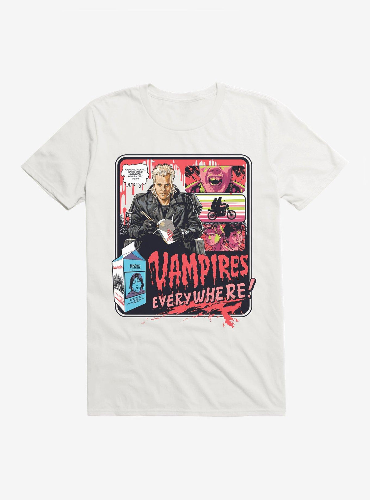 The Lost Boys Vampires Everywhere T-Shirt | Premium Unisex T-Shirt, Trending Graphic Tee
