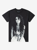 Amy Winehouse Back To Black Two Sided T Shirt