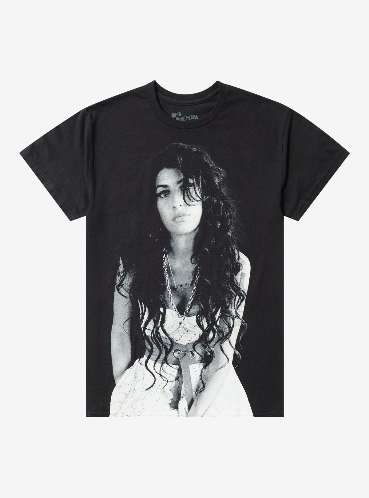 Amy Winehouse Back To Black Two Sided T Shirt