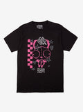 Invader Zim Gir Chalk Art Girls T Shirt