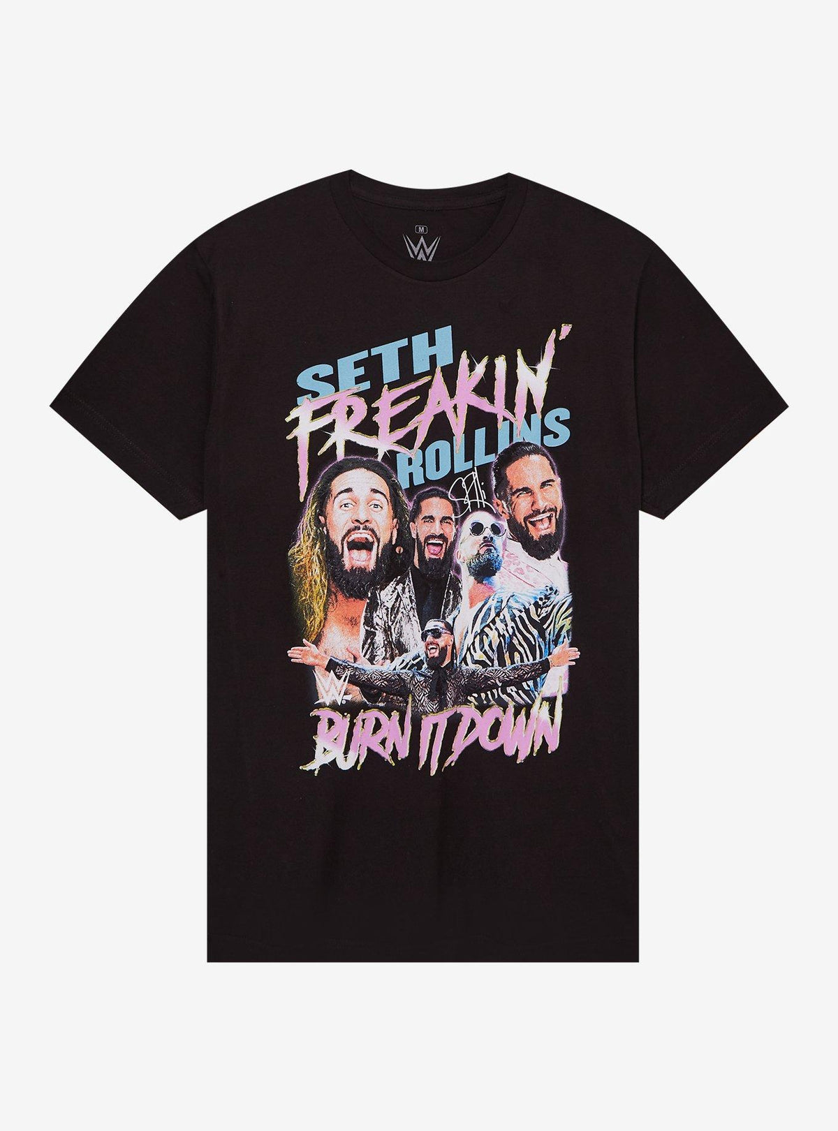 Wwe Seth Freakin Rollins T Shirt