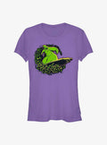 The Nightmare Before Christmas Oogie Boogie Surfing Girls T-Shirt