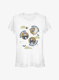 The Nightmare Before Christmas Ghostlike Zero Jack Sally Girls T-Shirt T-Shirt | High-Quality Print | Must-Have Style