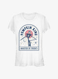 The Nightmare Before Christmas Pumpkin King Jack Girls T-Shirt T-Shirt | High-Quality Print | Trending Now