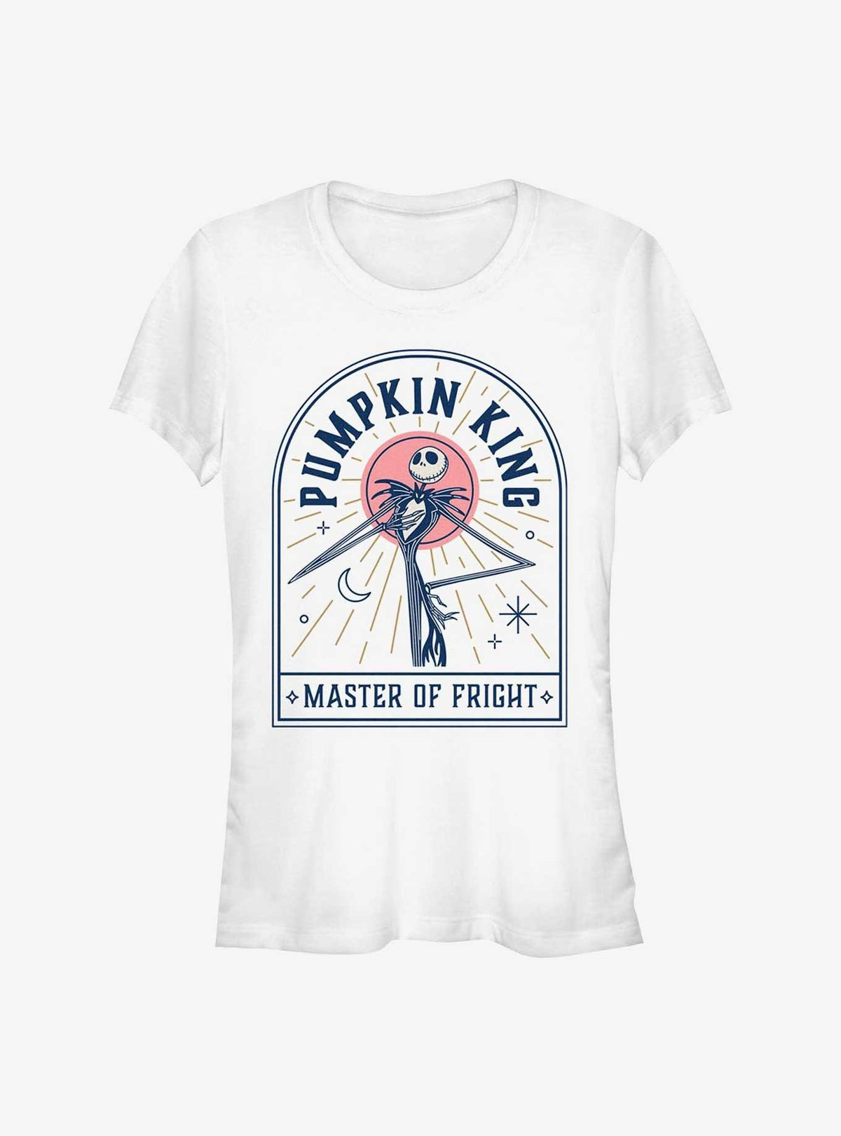 The Nightmare Before Christmas Pumpkin King Jack Girls T-Shirt T-Shirt | High-Quality Print | Trending Now