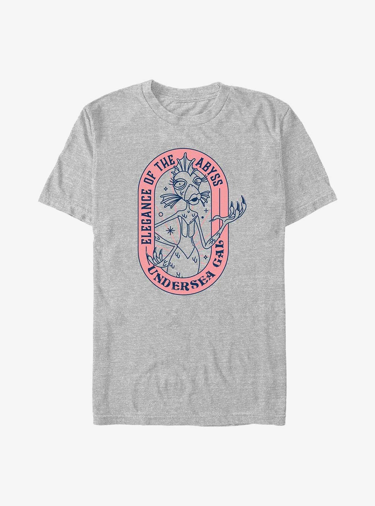 The Nightmare Before Christmas Undersea Gal Elegance Abyss T-Shirt