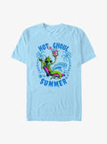 The Nightmare Before Christmas Undersea Gal Hot Ghoul Summer T-Shirt