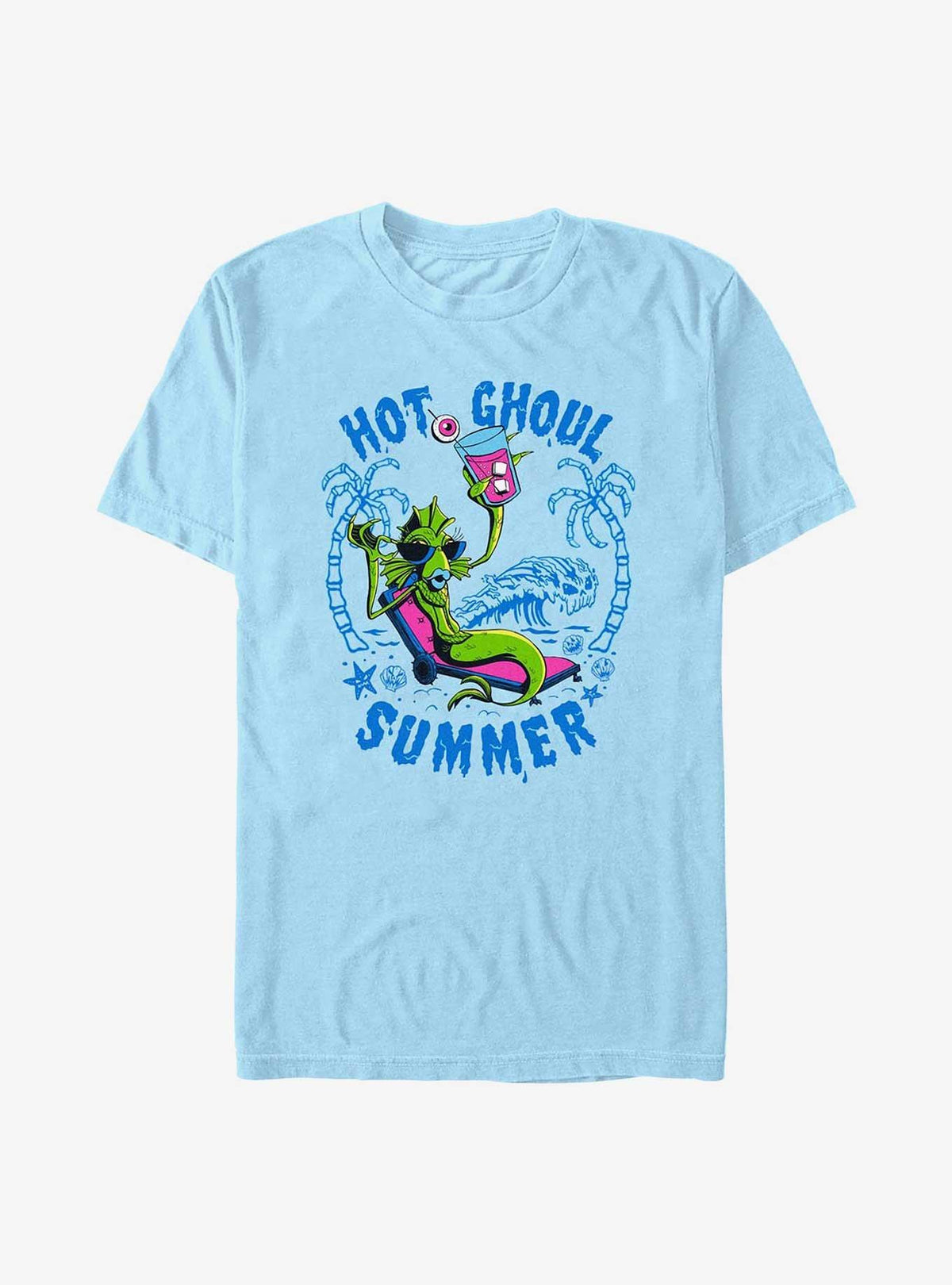The Nightmare Before Christmas Undersea Gal Hot Ghoul Summer T-Shirt