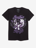 Sonic X Shadow Generations Dark Beginnings Shadow Rouge Girls T Shirt