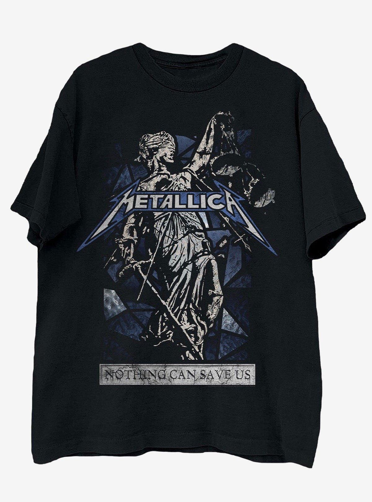Metallica Justice All Nothing Can Save Us T Shirt