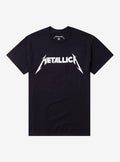 Metallica Ride The Lightning Tour Dates T Shirt