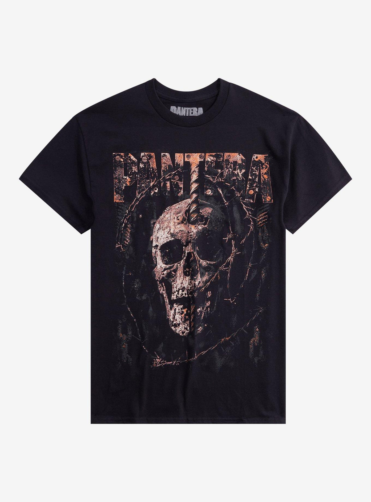 Pantera Stronger Than All Skull T Shirt