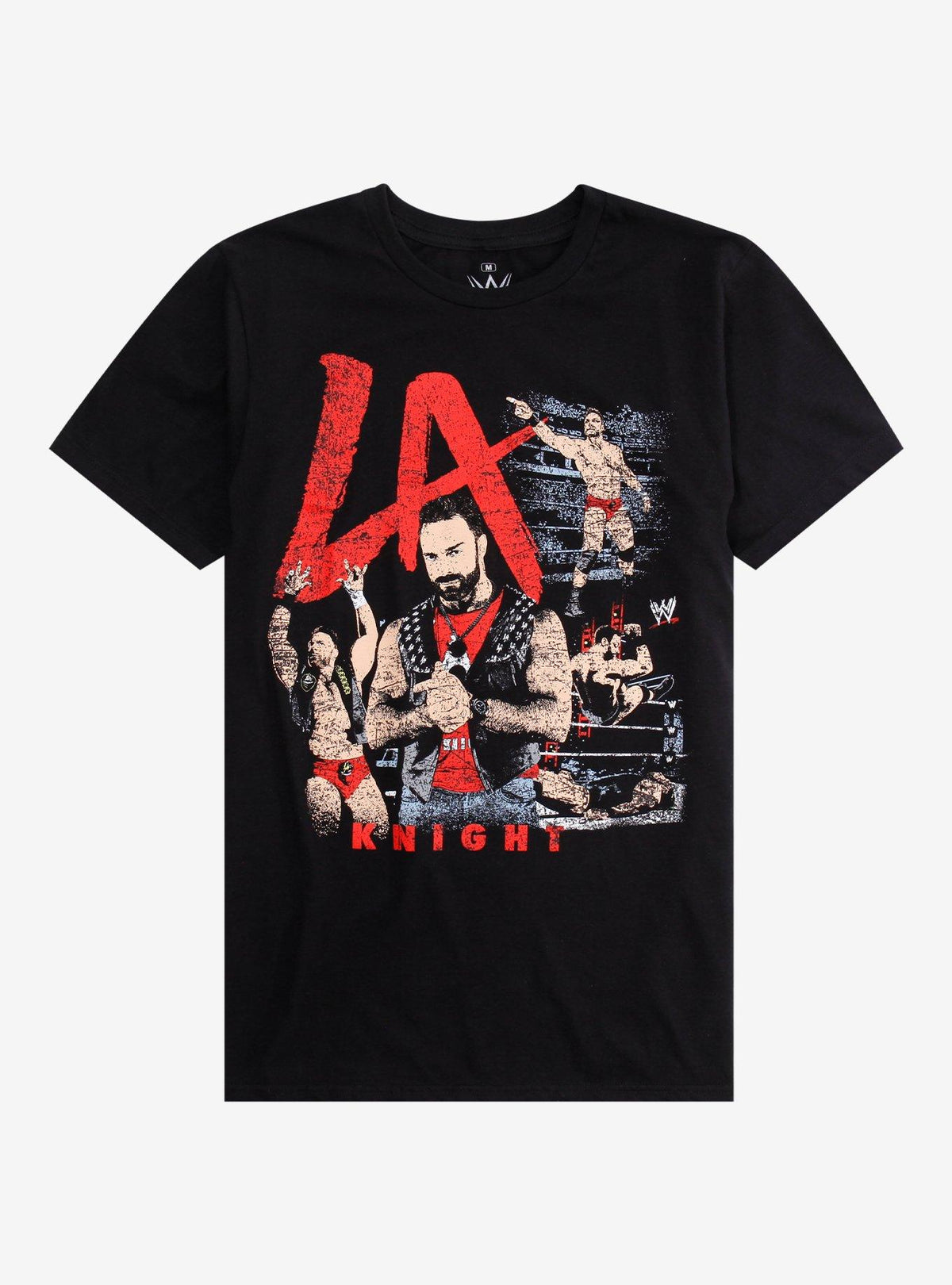 Wwe La Knight Collage T Shirt