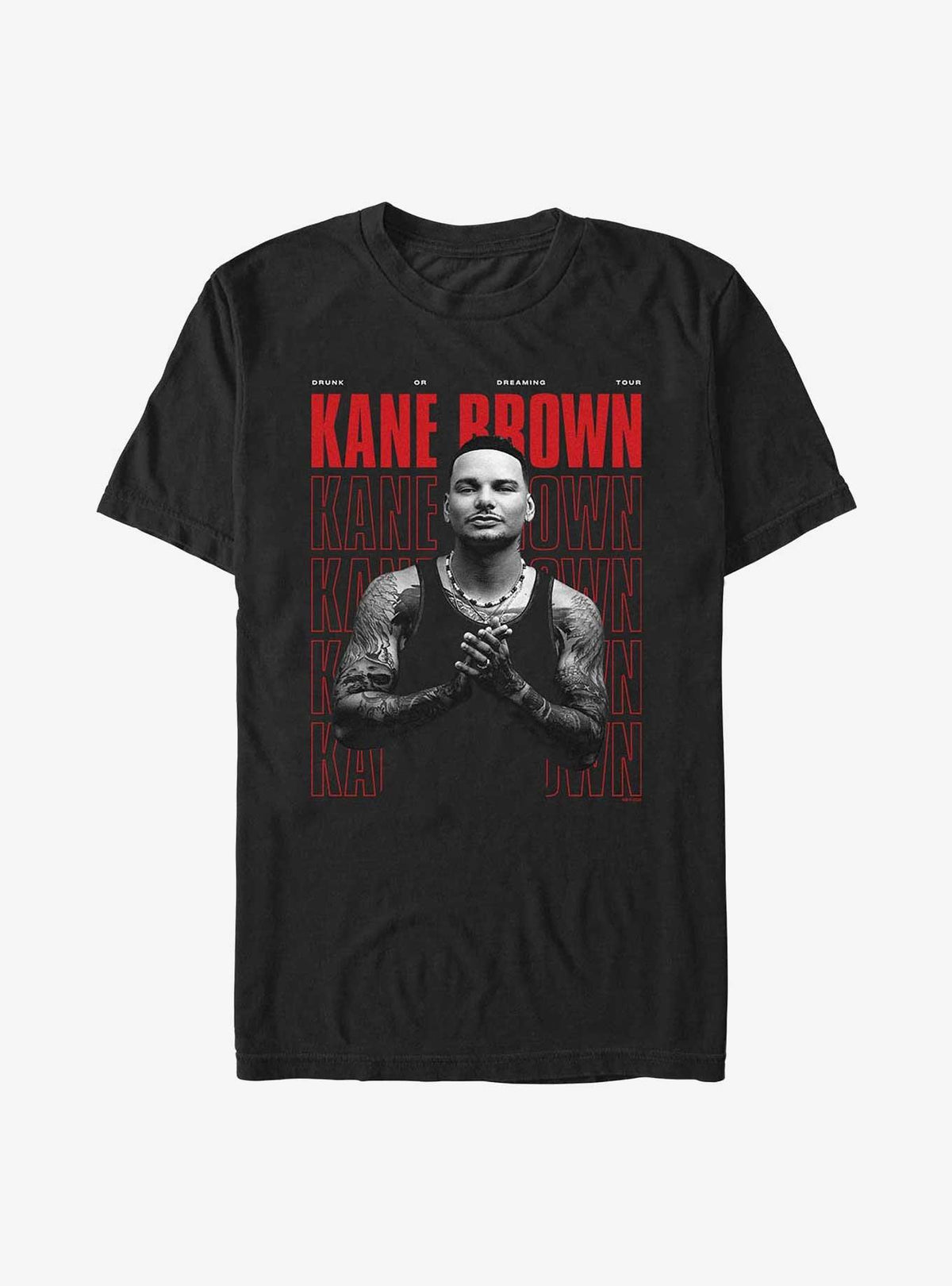 Kane Brown Drunk Or Dreaming Poster T-Shirt