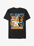 Kane Brown Flames Collage T-Shirt