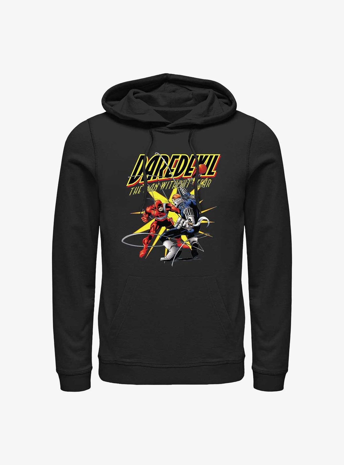 Marvel Daredevil The Man Without Fear Hoodie