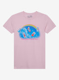 Pepsi Rainbow Sky Girls T-Shirt T-Shirt | High-Quality Print | Top Pick For Fans