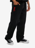 Southpole Logo Black Jeans T-Shirt | Exclusive Edition | Must-Have Style