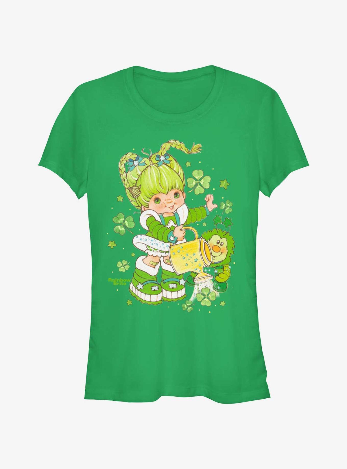 Rainbow Brite Pattys Day Girls T-Shirt | Premium Unisex T-Shirt, Trending Graphic Tee