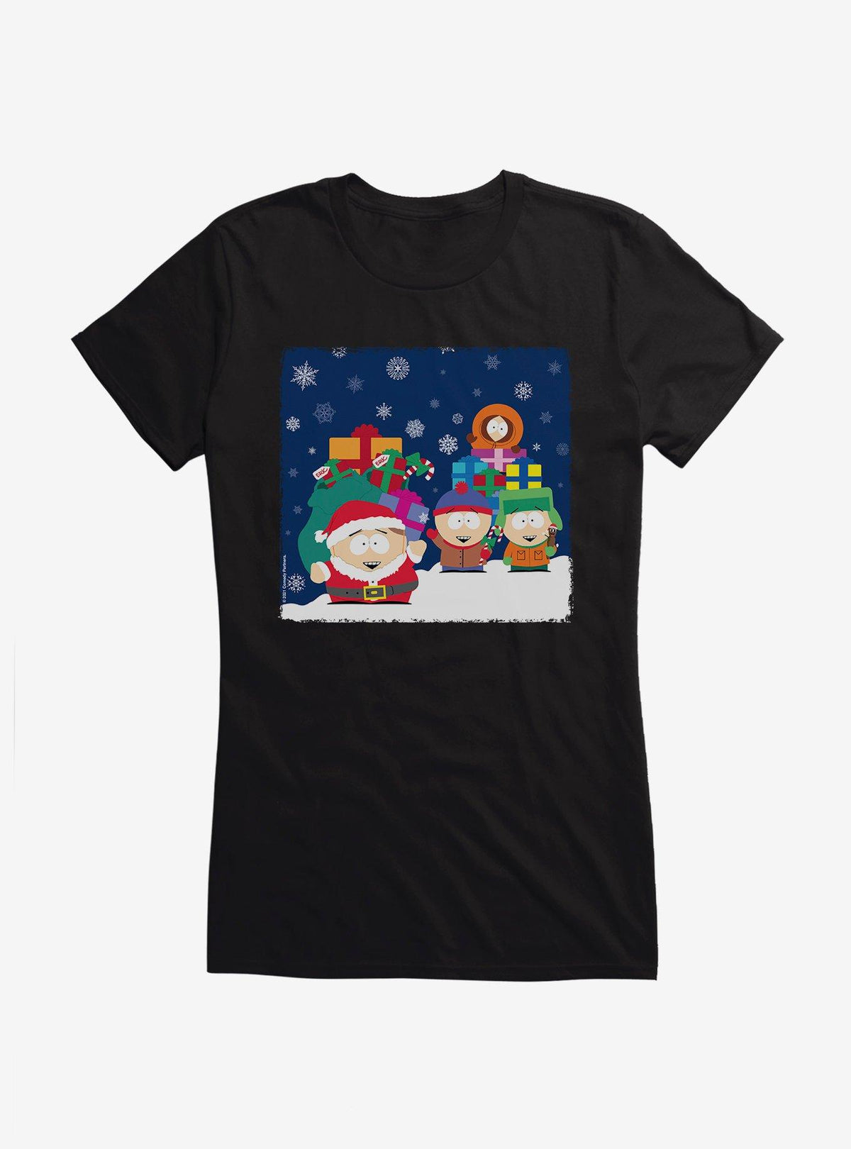 South Park Christmas Girls T-Shirt T-Shirt | Trending Design | Great Gift Idea