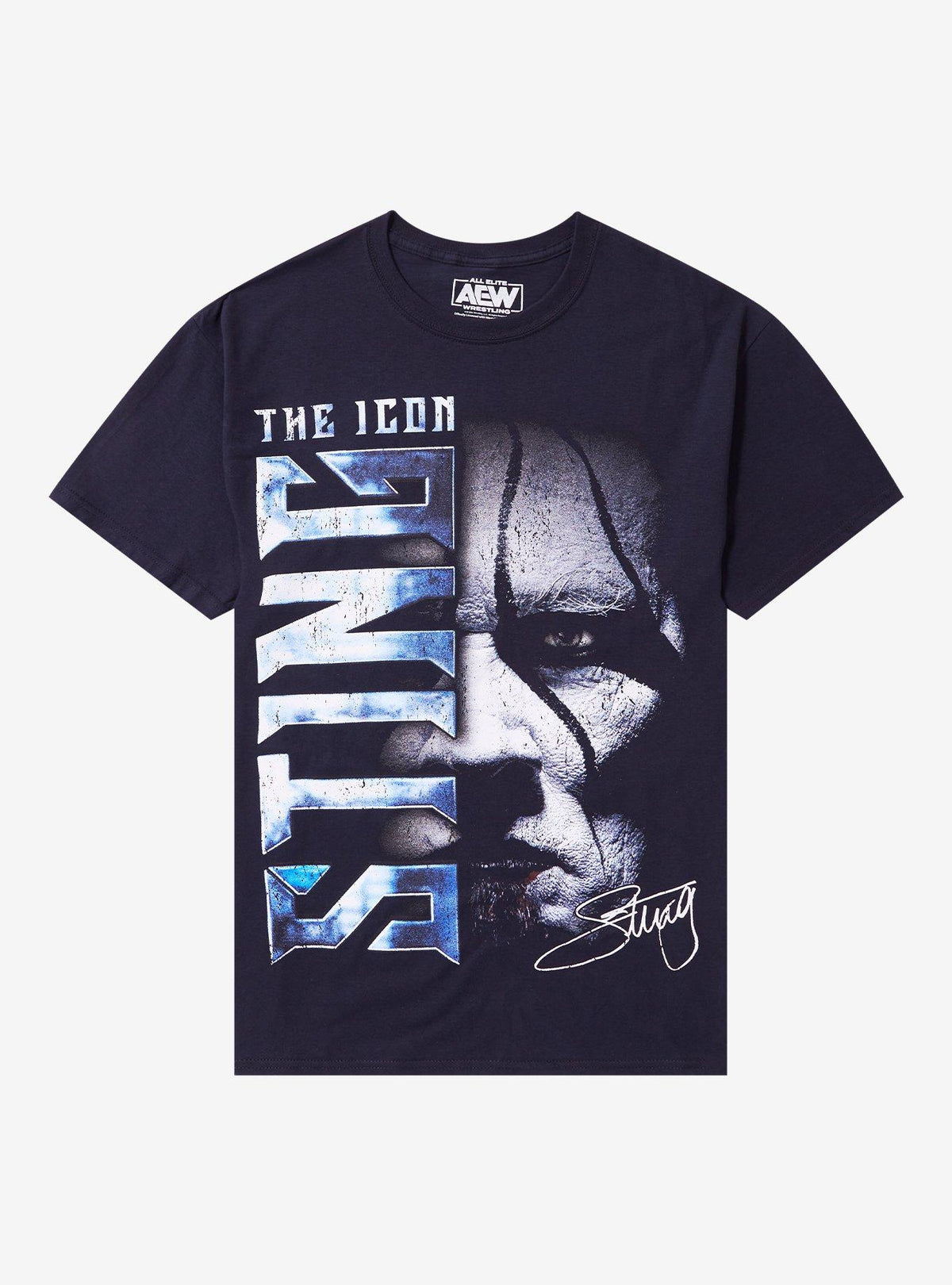 All Elite Wrestling The Icon Sting T Shirt