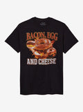 Bacon Egg Cheese T Shirt By Got Funny