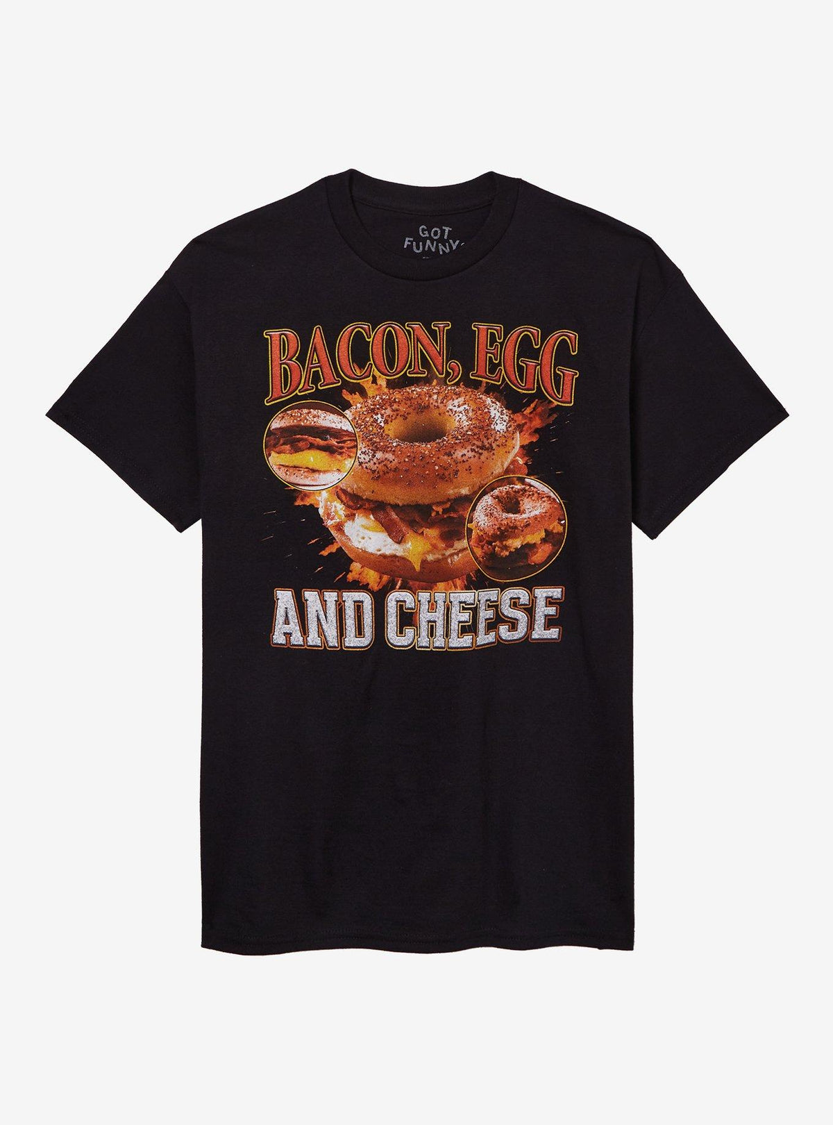 Bacon Egg Cheese T Shirt By Got Funny
