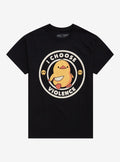 Choose Violence Duck T Shirt By Tobe Fonseca