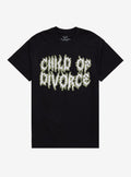 Child Of Divorce Metal TShirt By Got Funny Graphic Tee | Graphic Tee | Unisex Shirt | Comfortable Daily Wear