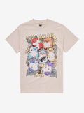 Rainbow Hamster Sunflower T-Shirt By Guild Of Calamity T-Shirt | Best-Selling Design | Trending Now