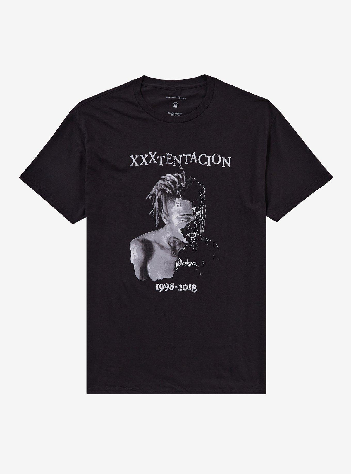 XXXTentacion Tribute Portrait T-Shirt | Premium Unisex T-Shirt, Trending Graphic Tee