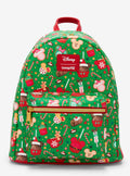 Loungefly Disney Mickey Mouse Holiday Treats Mini Backpack T-Shirt | Premium Graphic | Great Gift Idea