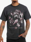 Sleep Token Vessel Hands Super Heavyweight T Shirt