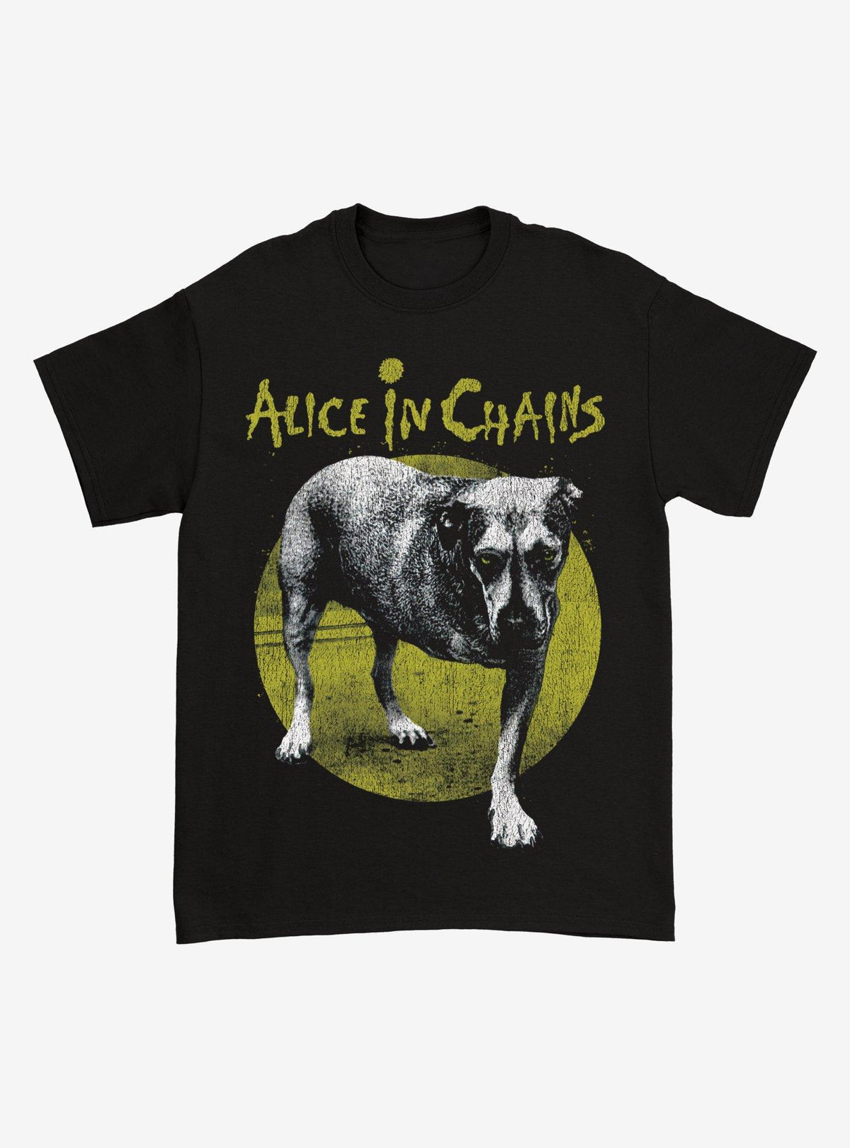 Alice In Chains Self Titled Album Cover T Shirt