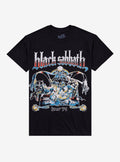 Black Sabbath Bloody Sabbath 1964 Tour T Shirt