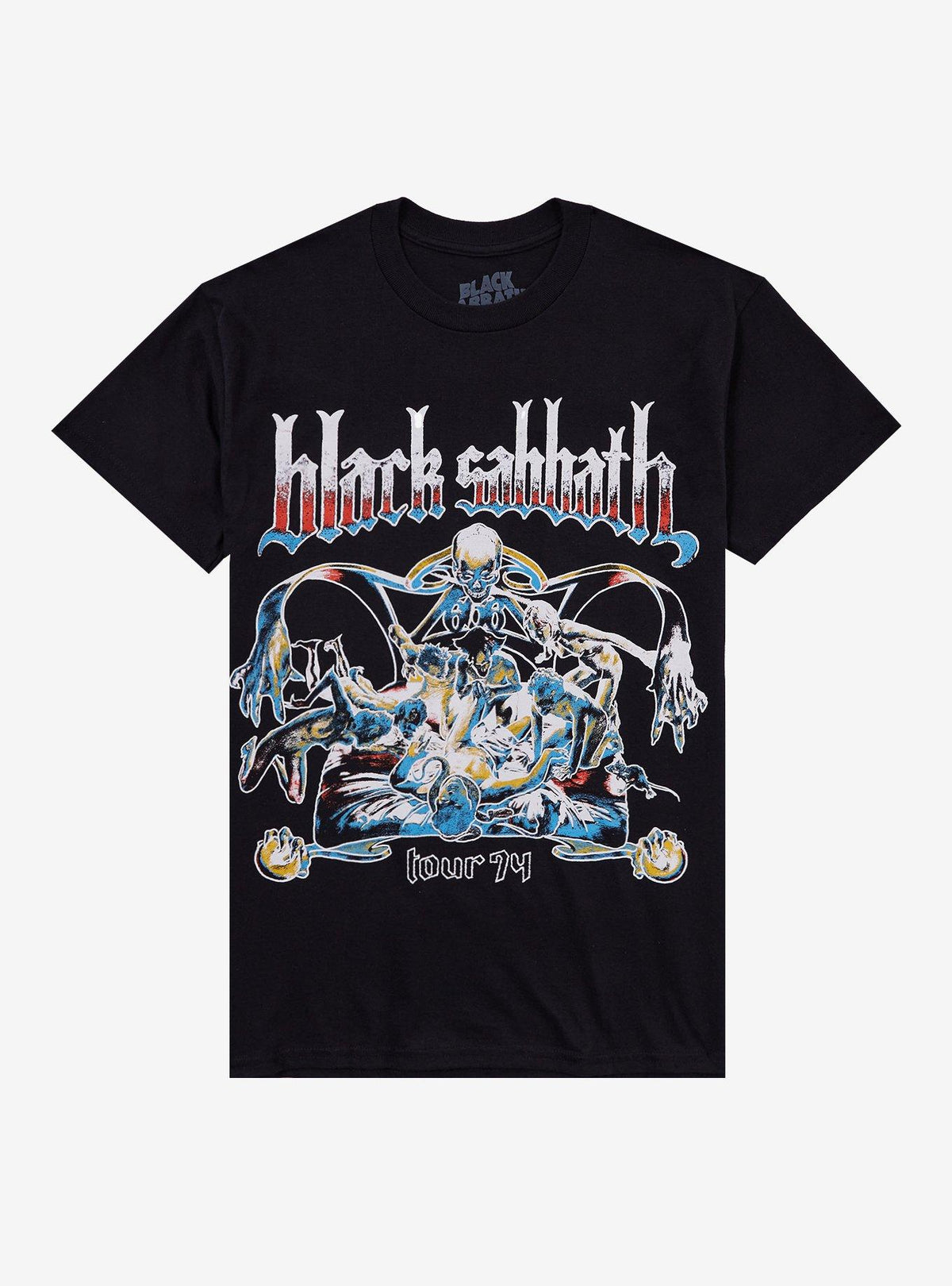 Black Sabbath Bloody Sabbath 1964 Tour T Shirt
