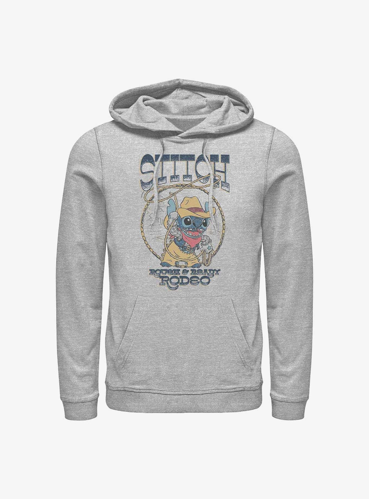 Disney Lilo & Stitch Rough & Ready Rodeo Hoodie Hot Topic Exclusive