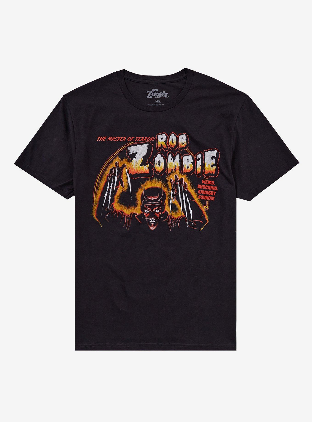 Rob Zombie Master Of Terror T Shirt