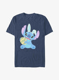 Disney Lilo Stitch Easter Egg Stitch T-Shirt T-Shirt | Viral Style | High Demand Item