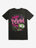 Invader Zim Doom Doom Doom Graffiti GIR T-Shirt T-Shirt | Premium Graphic | Must-Have Style