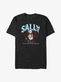 Disney The Nightmare Before Christmas Collegiate Sally Big Tall T-Shirt T-Shirt | Premium Graphic | Great Gift Idea