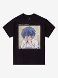 Am I Cooked Cartoon T-Shirt By Goodie Two Sleeves