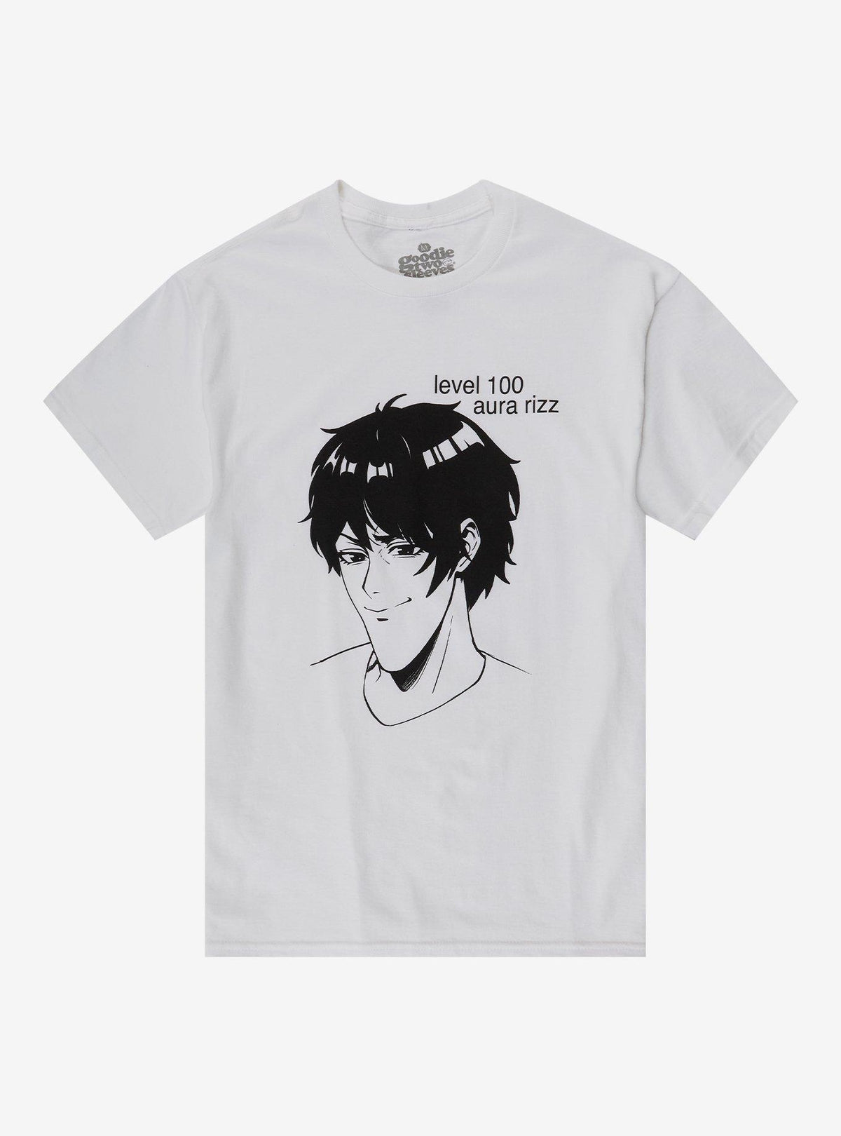 Level 100 Aura Rizz T-Shirt By Goodie Two Sleeves