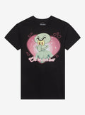 Spongebob Squarepants Squilliam Heart Quote Girls T Shirt